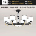 New arrival living room chandelier modern casual dining room bedroom elegant luxury chinoiserie scandinavianpopular dustproof for home lighting fixtures