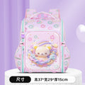 New arrival primary school student schoolbag for men and women all-in-one double-layer hard shell spine protection and burden reduction schoolbag