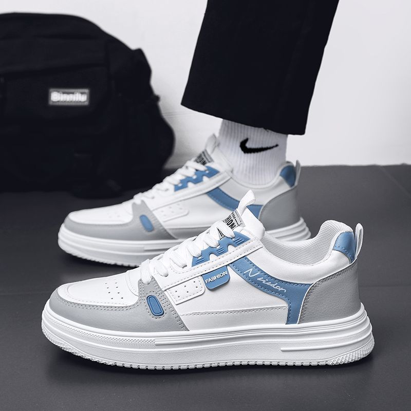 Spring men's shoes 2025 new lightweight versatile sneakers soft sole non-slip casual running shoes men's travel shoes