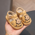 Summer baby first walker shoes - non-slip soft sole toddler shoes for 0-1 year olds, boys and girls, squeaky shoes, sandals, infant footwear