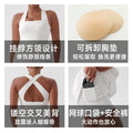 Spring/summer new anti-exposure short-sleeve one-piece tennis skirt - pleated running golf sports skirt - fashionable yoga skirt