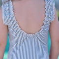 Baby girl's beach vacation one-piece swimsuit - danish style, new  collection, cute kids' swimwear