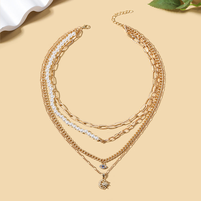 Wholesale cross necklaces: european & american cross-border accessories, unique design, affordable luxury, sweet & cool, hip-hop style necklaces for women