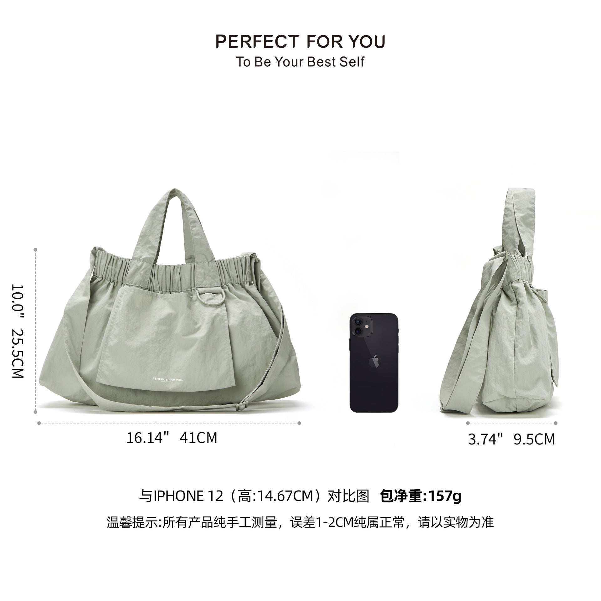 Foreign trade new hot-selling nylon canvas bag handbag versatile large-capacity tote bag women's bag messenger bag women