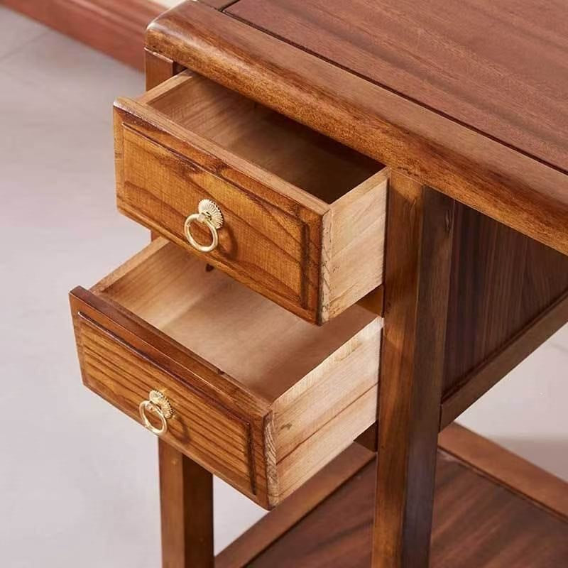 South american walnut solid wood water kettle tea cabinet solid wood storage tea side cabinet car chinoiseriemovableall-in-onefor home