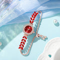 New women's quartz watch with rhinestone accents, small dial, delicate bracelet, adjustable band, fashion jewelry quartz watch - in stock