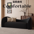 Scandinaviannew arrival fabric sofa living room beauty salon reception net benchcasual cashmere sofa combination