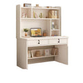 Desk for homekids learning writing desk bookcase all-in-one table desktop computer desk workbench office table