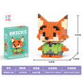[color box] mini nini fox (vw2601-29)