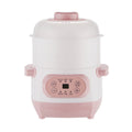Fully automatic porridge, complementary food, soup, electric stew pot, water-proof bird's nest stew pot, electric stew pot, steaming and cooking soup pot, us standard cross-border