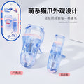 Snow belle eyelash curler cat claw wide angle frameless long-lasting hair-styling partial eyelash curling handy gadget sunflower hot style