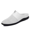 Crocs 2025 summer new men's half slippers outwear casual slip-ons
