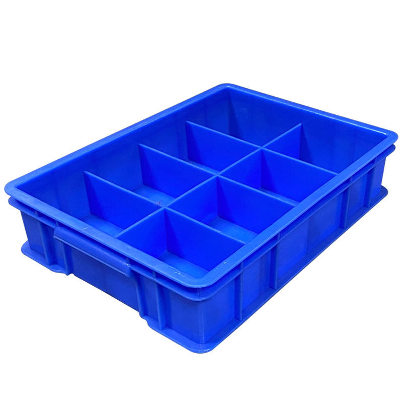 Multi-specification thickened grid box Electronic components box Sorting box Screw box Plastic storage box Hardware toolbox