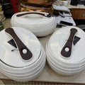 Food warmer 3pcs high-end thermal insulation box thermal insulation lunch box 4l-5l-6l food warmer export hot sale
