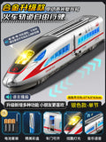 High-speed rail model train fuxinghao alloy electric train harmony large train kids little boy artificial toy