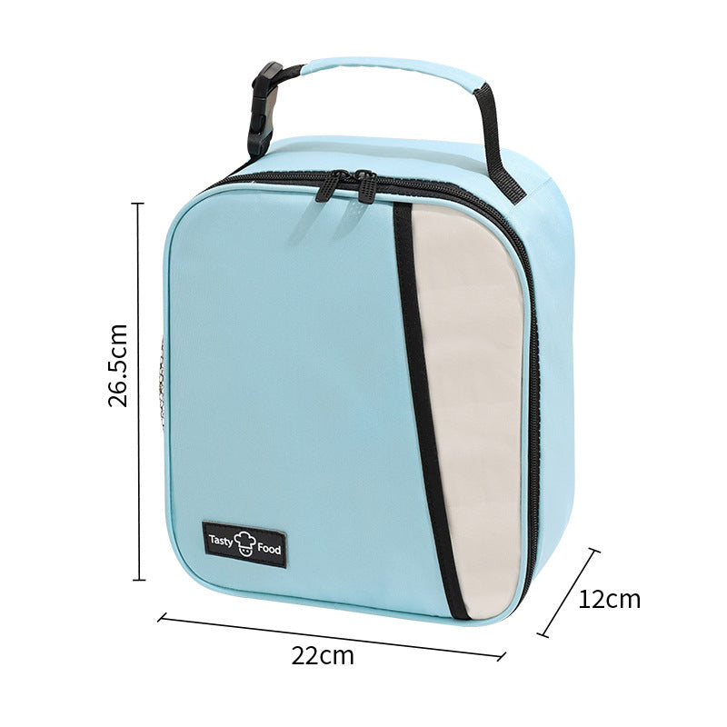 Beilian large-capacity portable bento bag thickened to keep warm, students bring meals, lunch to work, thermal insulation pack, lunch box bag wholesale