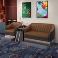 Billiard sofa, viewing chair, billiard room/salon specific sofa, billiard chair, pool room chair, viewing seat