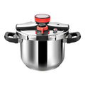 304 stainless steel pressure cooker - household, explosion-proof, high capacity, induction and gas stove compatible