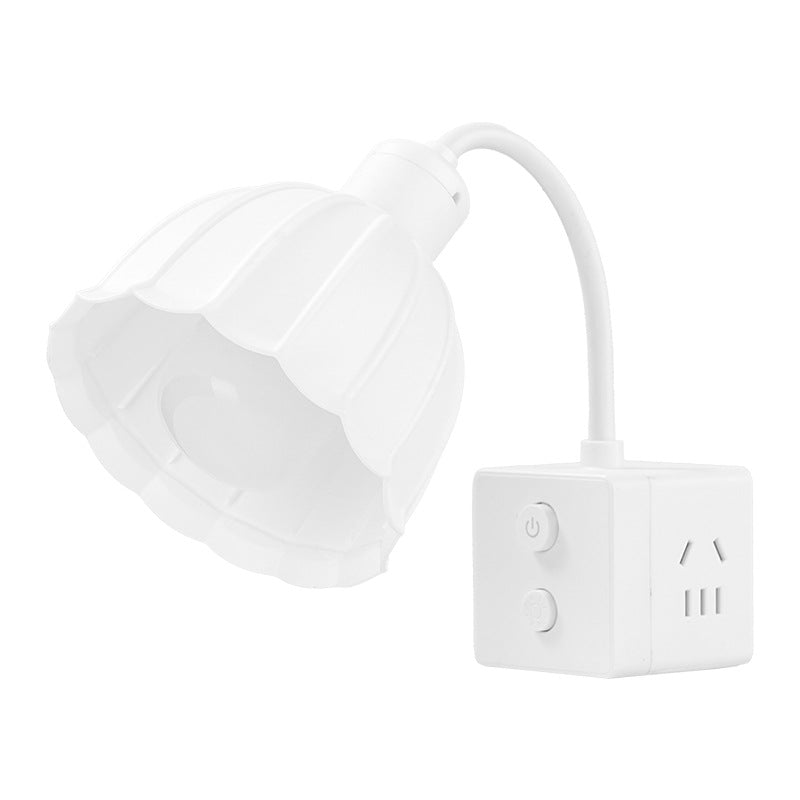 Replaceable desk lamp bedroom sleep bedside lamp socket all-in-oneclassy atmosphere night light baby feeding eye protection lamp