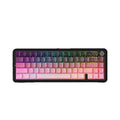 Xinmeng beat65 magnetic axis mechanical keyboard wired customization side engraving contour aluminum alloy rt for e-sports games