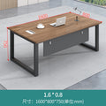 Manager's desk executive desk boss desk minimalist modern office furniture single person executive desk table