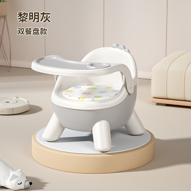 Baby dining chair, baby chair, kids stool, backrest seat, for home low chair, dining table, kids stool