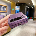 New arrival is suitable for samsung zflip 30% off stacked wireless charging mobile phone case zflip6 liquid metal paint magnetic protective cover