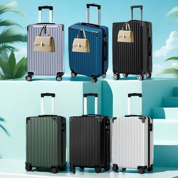 Suitcase bag universal wheel 24-inch leather case trolley case 20-inch boarding travel bag factory direct sales wholesale distribution