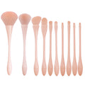 Goblet-skin color set of 10 pieces + opp packaging
