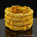 dubai women's bracelet middle eastern gold bracelet ethiopian saudi arabian wedding bridal jewelry