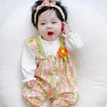 Baby spring clothes for girls: adorable princess-style floral romper - new spring/autumn collection