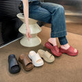 "eva platform sandals with hidden wedge heel - women's 2025 summer collection: comfortable, stylish, and perfect for beach & outdoor wear"