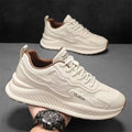 Men's spring 2025 new collection: chunky sole, height increasing, versatile casual sneakers, athletic running shoes, trendy breathable dad shoes for men