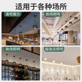Hanging downlight store office commercial white15w ceiling-mounted 4inch surface-mounted led light 24w no main light ceiling chandelier