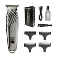 for home electric hairdressing fast charging electric clipper digital display full body washable hair shaving beard electric clipper