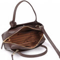 Bag 2024fall and winternew arrival bucket bag vegetable basket women's bag genuine leather satchel bag classysenseniche style crossbody bag