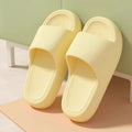 Eva soft sole slippers women's new summer indoor home "stomping on shit" feel bathroom non-slip couple's sandals men's slippers