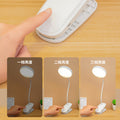 Student study reading lamp rechargeable clip-on desk lamp foldable work led bedroom bedside creative reading book light