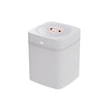 3l dual-nozzle humidifier, usb powered, large capacity, home/bedroom/office desktop quiet color-changing humidifier