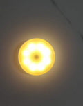 Smart human body induction night light, magnetic lamp, rechargeable wall light, energy-saving emergency led light for stairwells and hallways