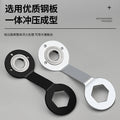 Automatic washing machine clutch nut wrench 36/38mm - specialized disassembly and repair tool for cleaning inner tub