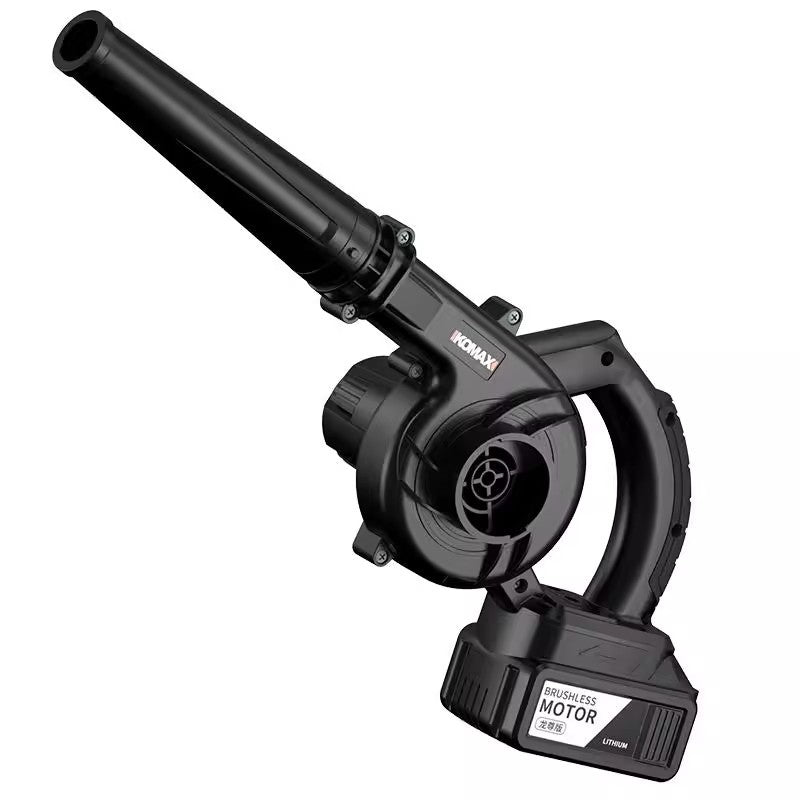 Comes lithium battery blower for home small computer dust removal high power rechargeable hair dryer vacuum cleaner