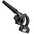 Comes lithium battery blower for home small computer dust removal high power rechargeable hair dryer vacuum cleaner