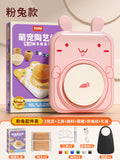 Electric pottery machine kids soft clay primary school students special tool suit ceramic handmade diy production toys