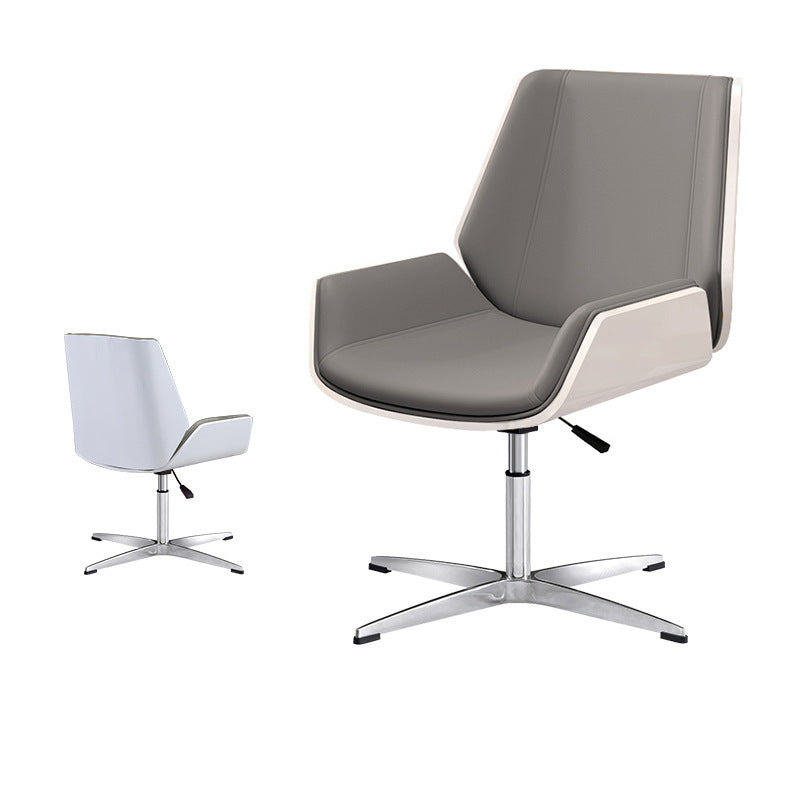 Minimalist modern light luxury executive chair, director's chair, painted computer chair, manager's chair, swivel chair, conference chair, office chair
