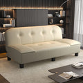 Foldable dual-purpose fabric sofa bed, detachable and washable, suitable for offices, rentals, and simple living spaces. multi-functional folding sofa bed