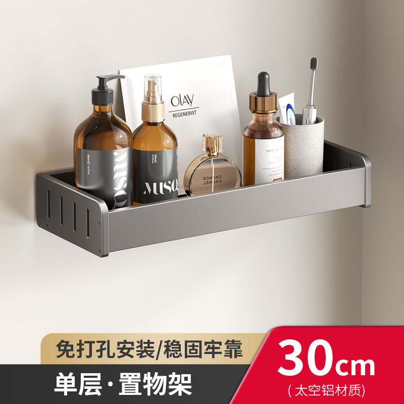 Removable bathroom rack No punching toilet toilet washstand toilet wall mounted bathroom storage rack