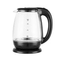 1.8l large-capacity electric water kettle canxin cx-807 glass smart power-off water kettle