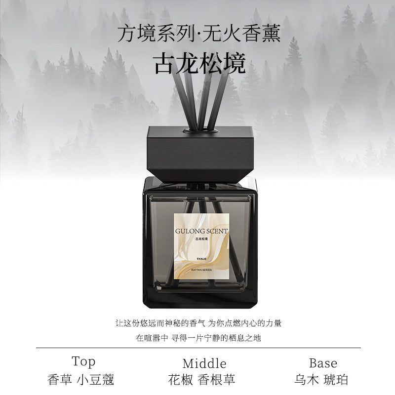 Fireless aromatherapy 200ml large capacity classy fragrance for home bathroom bedroom long-lasting fragrance perfume wholesale