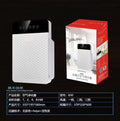 Air purifier for home use - bedroom, living room - formaldehyde, smoke, indoor office - smart negative ion, haze removal